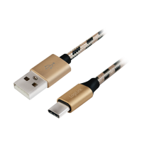 Picture of Logilink USB 2.0 Type C kabl, USB - C/M na USB - A/M 2.0m