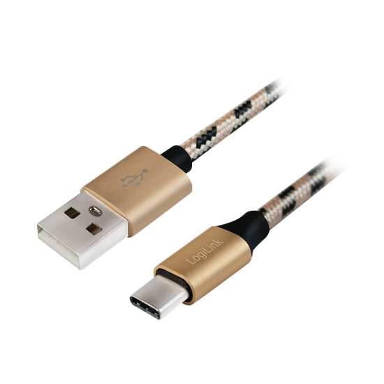 Picture of Logilink USB 2.0 Type C kabl, USB - C/M na USB - A/M 2.0m
