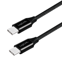 Picture of Logilink USB 2.0 Type C kabl, USB - C/M na USB - C/M 1.0m