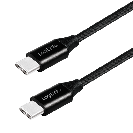 Picture of Logilink USB 2.0 Type C kabl, USB - C/M na USB - C/M 1.0m
