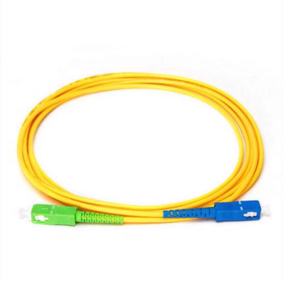 Picture of LanPlus Patchcord SC/APC-SC/UPC, SM G.657.A1, Simplex 3.0mm 1.0m
