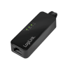 Picture of Logilink USB 3.0 Gb LAN adapter, USB A/M na RJ45/F
