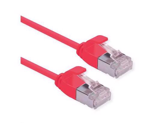Picture of Secomp Roline U/FTP Data Center PatchCord 6A Slim LSOH crveni 3.0m