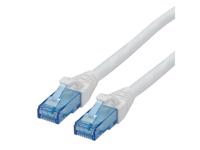 Picture of Secomp Roline UTP PatchCord Cat6A/CompLv, LSOH, bela, 10m