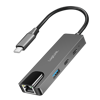 Picture of Logilink Type C HUB, 1 x 2.5 Gb LAN, 1x USB-A 3.0, 2 x USB Type C 2.0