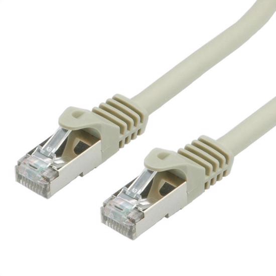 Picture of Secomp Value S/FTP (PiMF) PatchCord Cat6/Cl.E, siva, 1.5m