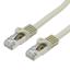 Picture of Secomp Value S/FTP (PiMF) PatchCord Cat6/Cl.E, siva, 1.5m
