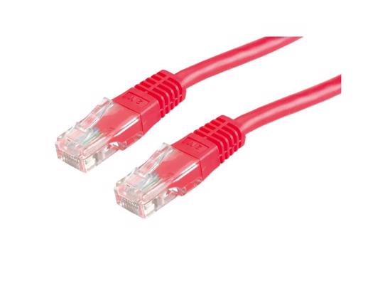 Picture of Secomp Value UTP PatchCord Cat6/Cl.E, crvena, 0.5m