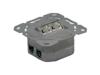 Picture of Secomp Value Cat6A/Cl.EA Flush WallMount Jack STP horizontalni beli