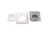 Picture of Secomp Value Cat6A/Cl.EA Flush WallMount Jack STP horizontalni beli