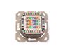 Picture of Secomp Value Cat6A/Cl.EA Flush WallMount Jack STP horizontalni beli