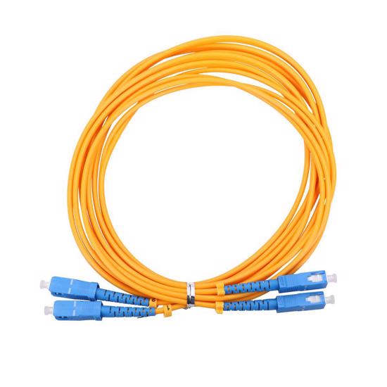 Picture of Extralink Patchcord SC/UPC-SC/UPC G652D, SM, duplex, 3.0m