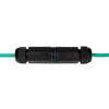 Picture of Logilink Cat6 Outdoor Inline RJ45 Coupler, vodootporan IP67, duži tip