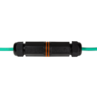 Picture of Logilink Cat6a Outdoor Inline RJ45 Coupler, vodootporan IP67