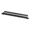 Picture of Logilink 19'' Patch Panel 1U, 24 prazan, sa nosačima kabla NK4065