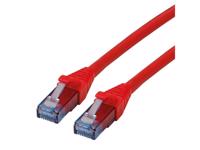 Picture of Secomp Roline S/FTP (PiMF) PatchCord Cat6A/CompLv, LSOH, crvena, 1.0m