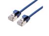Picture of Secomp Roline S/FTP (PiMF) PatchCord Cat6A/CompLv, LSOH, plava, 1.0m