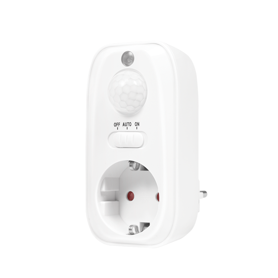 Picture of Logilink šuko utičnica adapter sa senzorom za pokret