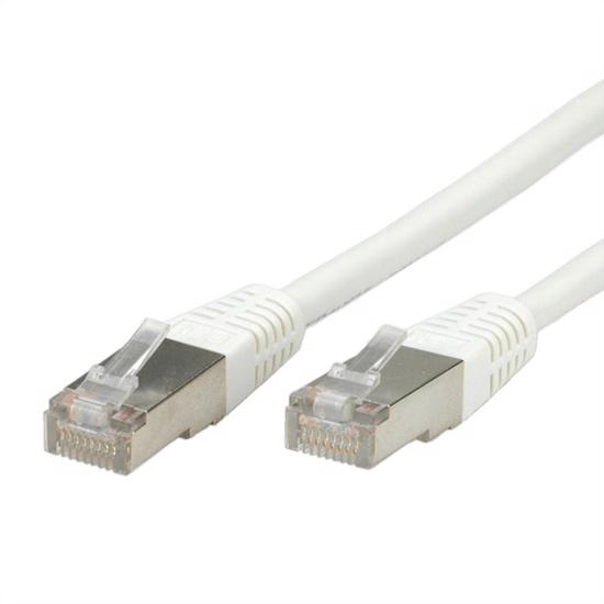 Picture of Secomp Value S/FTP (PiMF) PatchCord Cat6/Cl.E, bela 2.0m