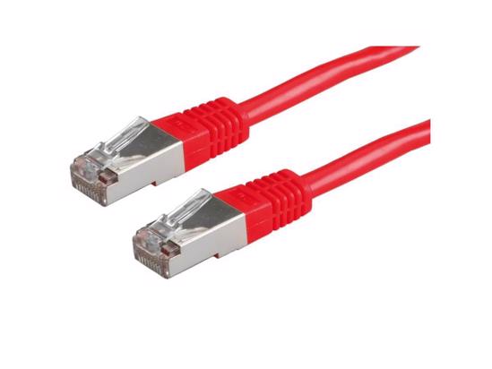 Picture of Secomp Value S/FTP (PiMF) PatchCord Cat6/Cl.E, crvena 3.0m