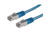 Picture of Secomp Value S/FTP (PiMF) PatchCord Cat6/Cl.E, plava 2.0m