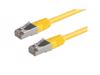 Picture of Secomp Value S/FTP (PiMF) PatchCord Cat6/Cl.E, žuta 2.0m