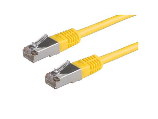 Picture of Secomp Value S/FTP (PiMF) PatchCord Cat6/Cl.E, žuta 2.0m