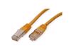 Picture of Secomp Value S/FTP (PiMF) PatchCord Cat6/Cl.E, žuta 2.0m