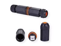 Picture of Secomp Value RJ45 Modular Coupler Cat.6A/Cl.EA, STP, Outdoor/Industrial, crna