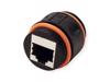 Picture of Secomp Value RJ45 Modular Coupler Cat.6A/Cl.EA, STP, Outdoor/Industrial, crna