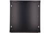 Picture of Extralink 12U 600x600 Black, Rackmount cabinet, wall mounted