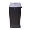 Picture of Extralink 18U 600x450 Black, Rackmount cabinet, wall mounted