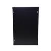 Picture of Extralink 18U 600x450 Black, Rackmount cabinet, wall mounted
