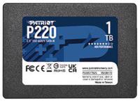 Picture of 1TB Patriot SSD P220 SATA 3 2,5" P220S1TB25