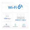 Picture of Mercusys Halo H60X (2-pack), V1.0 AX1500 Whole Home Mesh Wi-Fi System