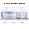 Picture of Mercusys Halo H60X (2-pack), V1.0 AX1500 Whole Home Mesh Wi-Fi System