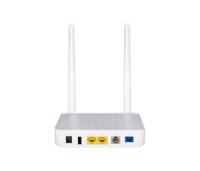 Picture of BDCOM GP1704-4GV-22A xPON Voice WiFi ONU, 1-Port GPON/EPON (SC/UPC), 4-Port Gigabit RJ45 + 2-Port RJ11(POTS), dual band 1200M WiFi, 4 external antennas