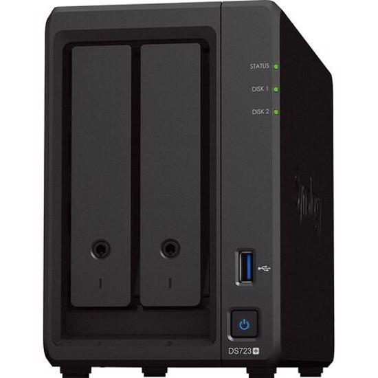 Picture of NAS Synology DS725+ Tower 2-bays